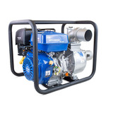 Hyundai HY100 270cc 8.3hpProfessional Petrol Water Pump - 4"/100mm Outlet: REFURBISHED