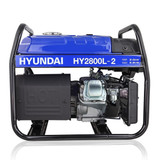 Hyundai HY2800L-2 2.2kW / 2.75kVa 3000rpm Petrol Site Generator: REFURBISHED