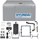 Hyundai Motorhome RV Petrol Leisure Generator | HY3500RVi: REFURBISHED