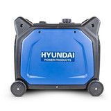 Hyundai 6600W/6.6kW Remote Electric Start Petrol Portable Inverter Generator | HY6500SEi: REFURBISHED