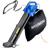 Hyundai HYBV3000E 3-in-1 Electric Garden Vacuum, Leafblower & Mulcher: REFURBISHED