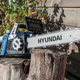 Hyundai 1600W / 230V, 14" bar Electric Chainsaw | HYC1600E: REFURBISHED