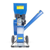 Hyundai 208cc 76mm Petrol 4-Stroke Garden Wood Chipper Shredder Mulcher | HYCH700: REFURBISHED