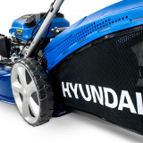 Hyundai 22”/56cm 196cc 4-in-1 Electric-Start Self-Propelled Petrol Lawnmower | HYM560SPE