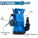 Hyundai 250W Electric Clean Water Submersible Water Pump / Sub Pump | HYSP250CW