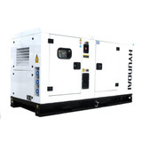 Hyundai 27.5kW/34kVA Three Phase Diesel Generator | DHY34KSE: REFURBISHED