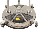 Hyundai BE Pressure Whirl-A-Way 20" Stainless Steel Flat Surface Cleaner: REFURBISHED