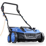 Hyundai 1600W 380mm Artificial Grass Sweeper / Brush | HYSW1600E: REFURBISHED