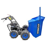 Hyundai 196cc 4-Wheel Drive 500kg Payload Mini Dumper / Power Barrow | HYMD500: REFURBISHED