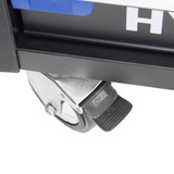 Hyundai HYTC9004 305 Piece 7 Drawer Caster Mounted Roller Premium Tool Chest Cabinet With XXL Stainless Steel Top: REFURBISHED