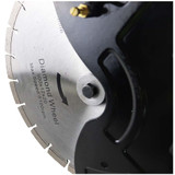 Hyundai 58cc 300mm 12 Petrol Disc Cutter / Concrete Saw With Diamond Disc | HYDC5830: REFURBISHED