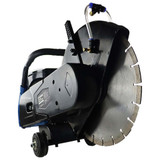 Hyundai 58cc 300mm 12 Petrol Disc Cutter / Concrete Saw With Diamond Disc | HYDC5830: REFURBISHED