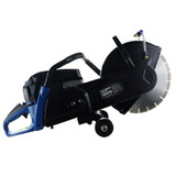 Hyundai 58cc 300mm 12 Petrol Disc Cutter / Concrete Saw With Diamond Disc | HYDC5830: REFURBISHED