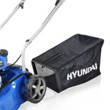 Hyundai Petrol Lawnmower 79cc 400mm Push Rotary | HYM400P: REFURBISHED