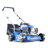 Hyundai Petrol Lawnmower 79cc 400mm Push Rotary | HYM400P: REFURBISHED