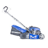 Hyundai 17"/43cm 139cc Self-Propelled Petrol Roller Lawnmower | HYM430SPR: REFURBISHED