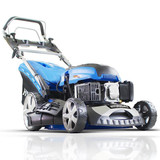 Hyundai 18"/46cm 139cc Electric-Start Self-Propelled Petrol Lawnmower | HYM460SPE: REFURBISHED