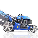 Hyundai 18"/46cm 139cc Electric-Start Self-Propelled Petrol Lawnmower | HYM460SPE: REFURBISHED