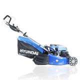 Hyundai 19" 48cm / 480mm Self Propelled Electric Start 139cc Petrol Roller Lawnmower | HYM480SPER: REFURBISHED