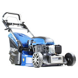 Hyundai 21"/53cm 196cc Electric -Start Self-Propelled Petrol Roller Lawnmower | HYM530SPER: REFURBISHED