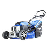 Hyundai 21"/53cm 196cc Electric -Start Self-Propelled Petrol Roller Lawnmower | HYM530SPER: REFURBISHED