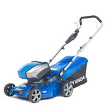 Hyundai 42cm Cordless 40v Lithium-Ion Battery Lawnmower with Battery and Charger | HYM40LI420P: REFURBISHED