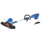 Hyundai 40v Lithium-ion Cordless Grass Trimmer With Battery and Charger | HYTR40LI: REFURBISHED