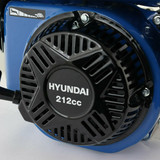 Hyundai 212cc 7hp ¾ / 19.05mm Electric-Start Horizontal Straight Shaft Petrol Replacement Engine, 4-Stroke, OHV | IC210XE-19: REFURBISHED