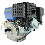 Hyundai 212cc 6.5hp 20mm Electric-Start Horizontal Straight Shaft Petrol Replacement Engine, 4-Stroke, OHV | IC210PE-20: REFURBISHED