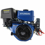 Hyundai 420cc 14hp 25mm Electric-Start Horizontal Straight Shaft Petrol Replacement Engine, 4-Stroke, OHV | IC420XE-25: REFURBISHED