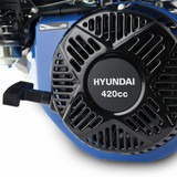 Hyundai 420cc 14hp 25mm Electric-Start Horizontal Straight Shaft Petrol Replacement Engine, 4-Stroke, OHV | IC420XE-25: REFURBISHED