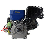 Hyundai 457cc 15hp 25mm Electric-Start Horizontal Straight Shaft Petrol Replacement Engine, 4-Stroke, OHV | IC460XE-25: REFURBISHED