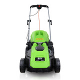 GardenTek 38cm Corded Electric 1600w/230v Roller Lawn Mower | GT38E