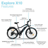 ZUUM Bicycles Electric Bike | ExploreX10