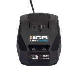 jcb tools JCB 18V 2.4A Fast Charger (Bare Unit) | 21-18VFC