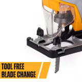 JCB Corded Electric Jigsaw 800W 240V | 21-JS800