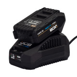 jcb tools JCB 18V ORBITAL SANDER, 2AH BATTERY AND CHARGER-1 | 21-18OS-2X