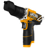 jcb tools JCB 12V 4 in 1 Drill Driver 2.0Ah Batteries in W-Boxx 102 Power Tool Case | 21-12TPK2-WB-2