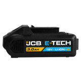 jcb tools JCB 18V E-TECH Li-ion Battery 3.0AH | 21-30LI-C