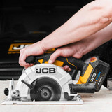 JCB 2 piece 165mm TCT Wood Saw Blade Set | JCB-TCT-2PC