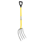 jcb tools JCB Professional Manure Fork 4 Prong D Handle | JCBMF12