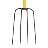 jcb tools JCB Professional Manure Fork 4 Prong D Handle | JCBMF12