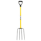 jcb tools JCB Professional Manure Fork 4 Prong D Handle | JCBMF12