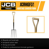 jcb tools JCB Heritage Garden Fork | JCBHGF01