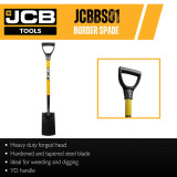 jcb tools JCB Professional Border Spade | JCBBS01