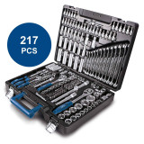 Scheppach 217 Piece Socket Wrench Set | TB217