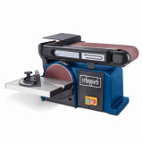 Scheppach 6" Belt and Disc Sander | BTS800