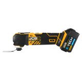 jcb tools JCB 18V Multi Tool 2x4.0Ah in W-Boxx 136 | JCB-18MT-4-B