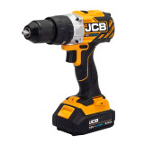 jcb tools JCB 18V B/L Combi Drill 2x2.0Ah 2.4A Charger in W-Boxx 136 | 21-18BLCD-2-WB