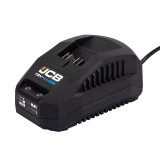 jcb tools JCB 18V Brushless Drill Driver 1x 2.0Ah battery and 2.4A fast charger with 4pc multipurpose drill bit set in W-Boxx 136 | 21-18BLDD-2X-WB